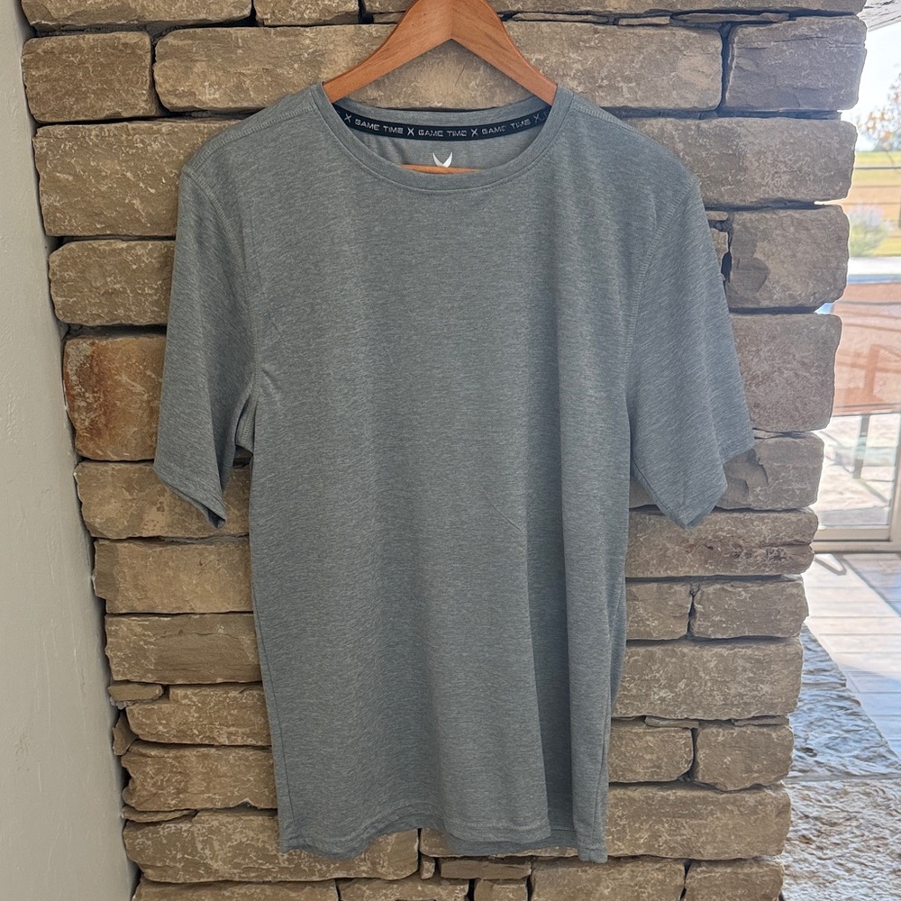 Game Time Gray Men's T-Shirt